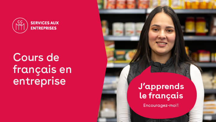 Services aux entreprises - J'apprends le français - Cours de français en entreprise